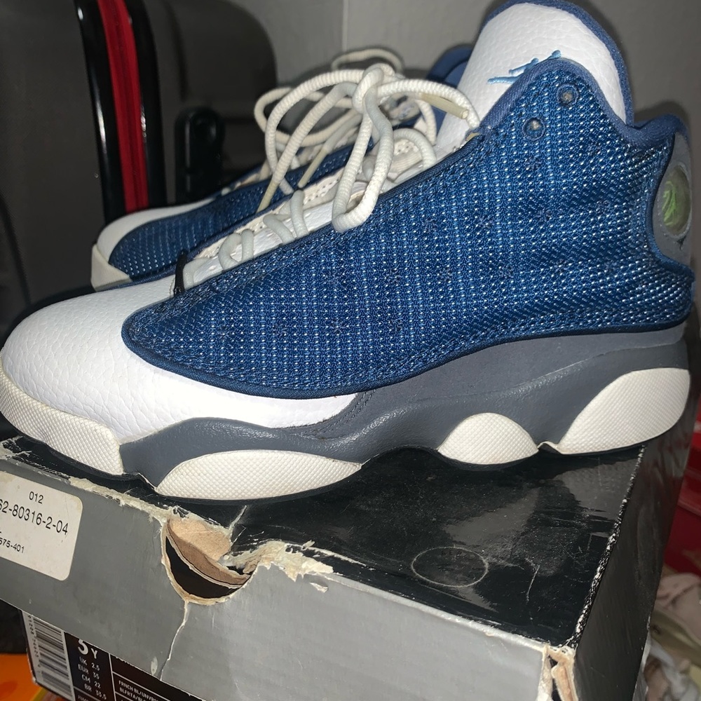 Jordan's flint 13s